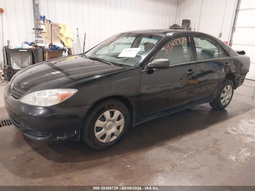 2004 Toyota Camry Std VIN: 4T1BE32K04U365086 Lot: 39388729