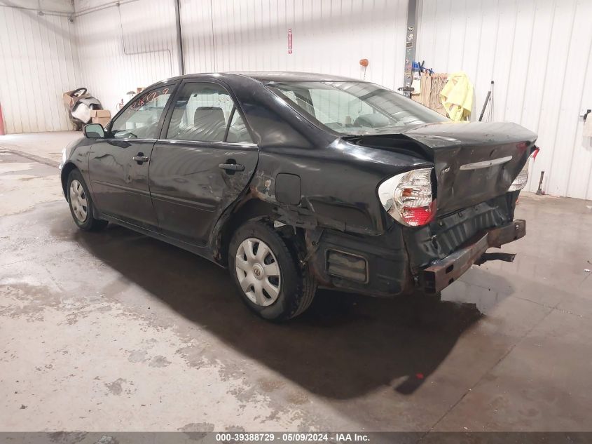 2004 Toyota Camry Std VIN: 4T1BE32K04U365086 Lot: 39388729