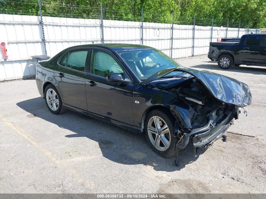 2011 Saab 9-3 VIN: YS3FA4BY4B1300373 Lot: 39388732