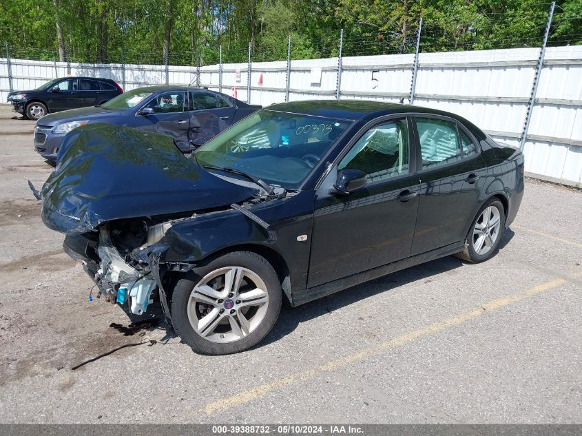 2011 Saab 9-3 VIN: YS3FA4BY4B1300373 Lot: 39388732