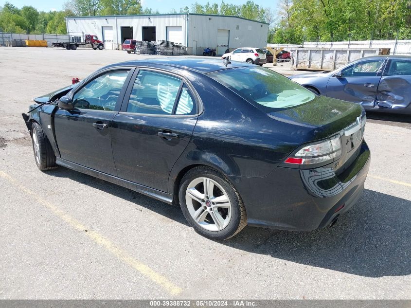 2011 Saab 9-3 VIN: YS3FA4BY4B1300373 Lot: 39388732