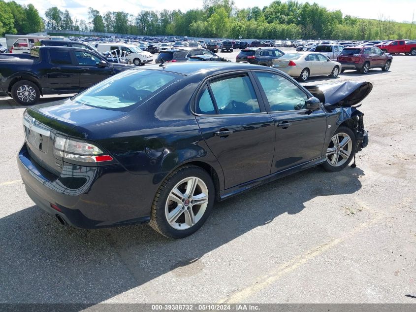 2011 Saab 9-3 VIN: YS3FA4BY4B1300373 Lot: 39388732