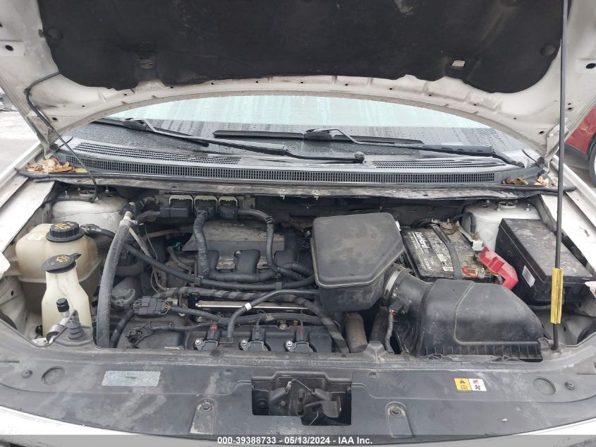 2011 Ford Edge Limited VIN: 2FMDK3KC1BBA34109 Lot: 39388733