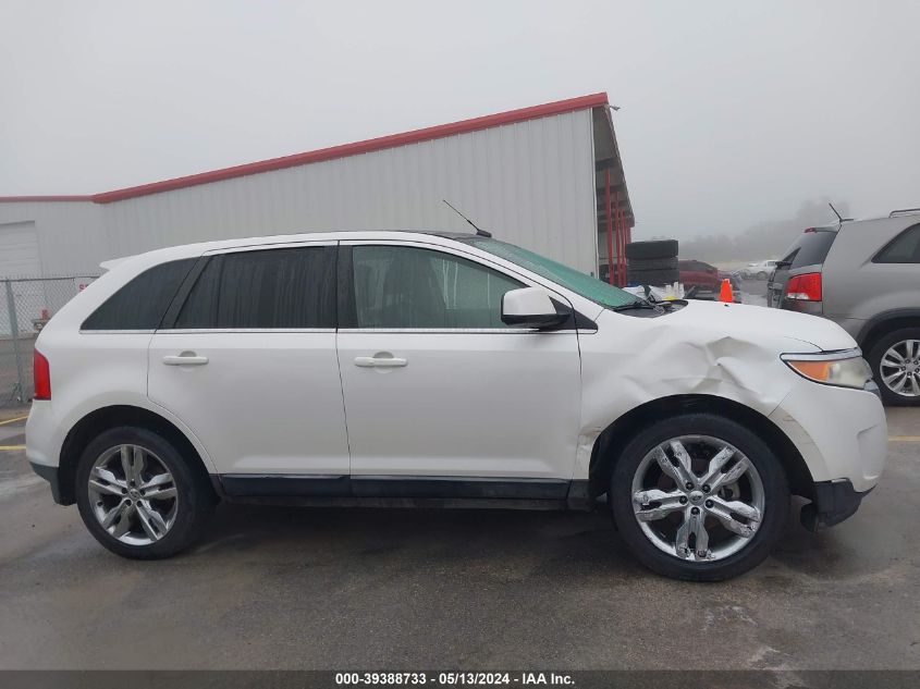 2011 Ford Edge Limited VIN: 2FMDK3KC1BBA34109 Lot: 39388733