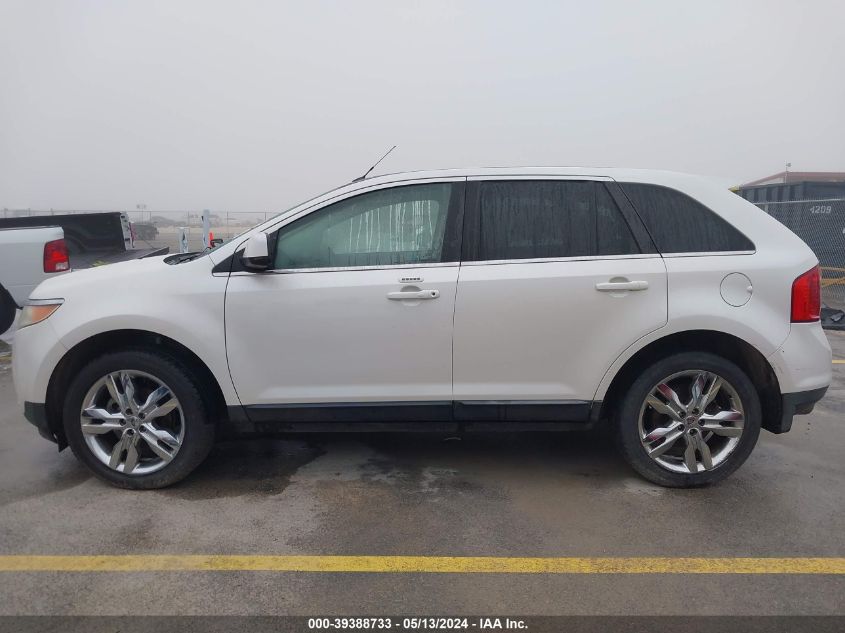 2011 Ford Edge Limited VIN: 2FMDK3KC1BBA34109 Lot: 39388733