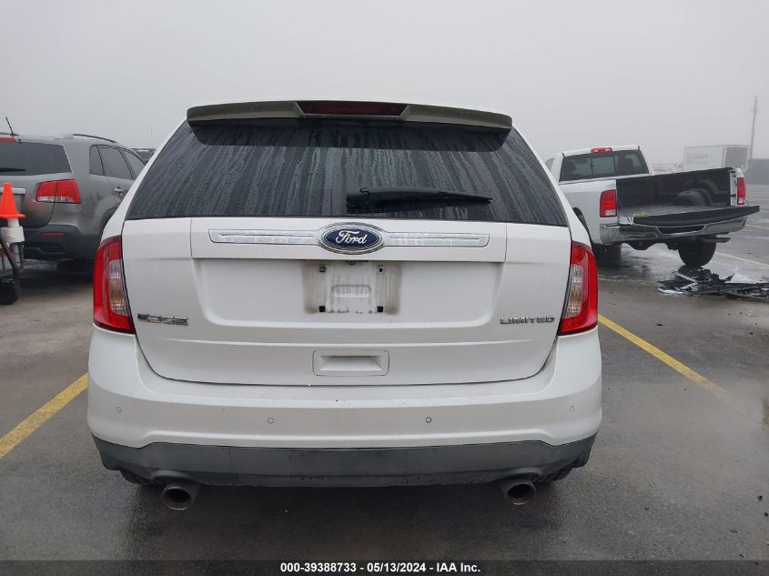 2011 Ford Edge Limited VIN: 2FMDK3KC1BBA34109 Lot: 39388733