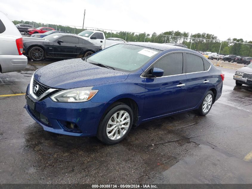 2018 Nissan Sentra Sv VIN: 3N1AB7AP7JL663270 Lot: 39388734