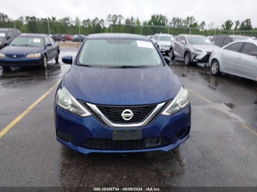 2018 Nissan Sentra Sv VIN: 3N1AB7AP7JL663270 Lot: 39388734