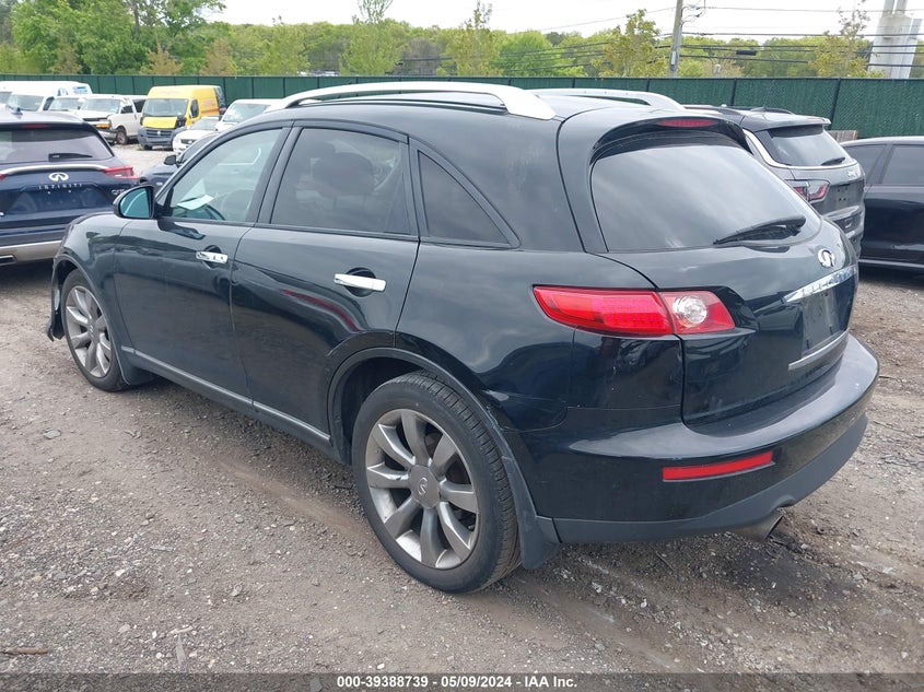 2004 Infiniti Fx45 VIN: JNRBS08W14X403221 Lot: 39388739
