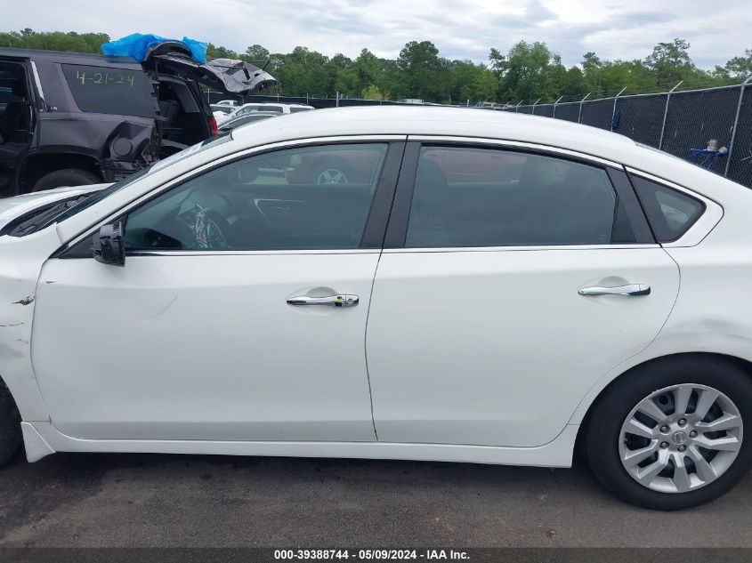 2017 Nissan Altima 2.5 S VIN: 1N4AL3AP7HC263840 Lot: 39388744