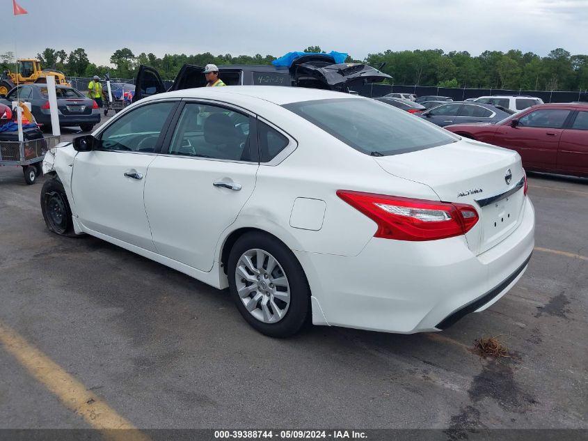 2017 Nissan Altima 2.5 S VIN: 1N4AL3AP7HC263840 Lot: 39388744