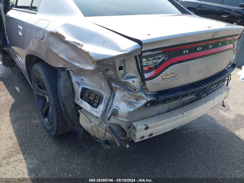 2018 Dodge Charger Sxt Plus Rwd VIN: 2C3CDXHG1JH125540 Lot: 39388746