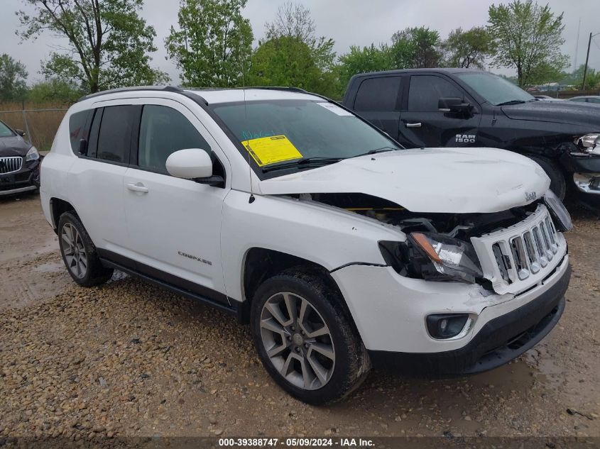 2016 JEEP COMPASS HIGH ALTITUDE EDITION - 1C4NJDEB9GD733817