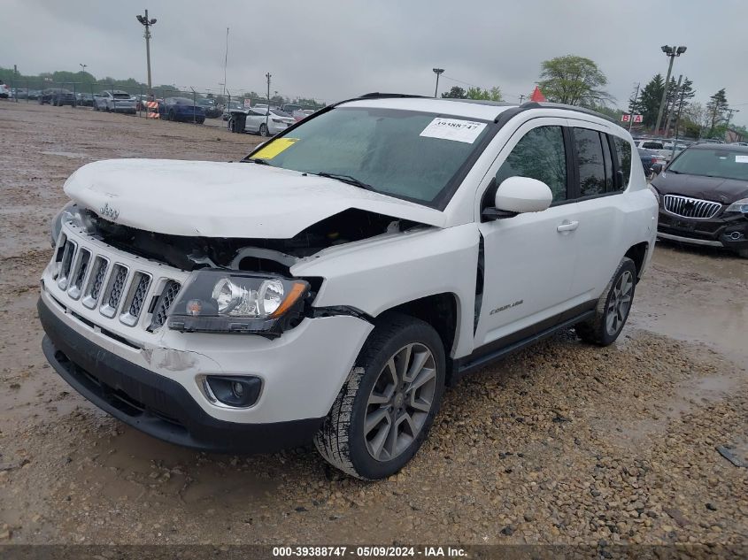 2016 Jeep Compass High Altitude Edition VIN: 1C4NJDEB9GD733817 Lot: 39388747