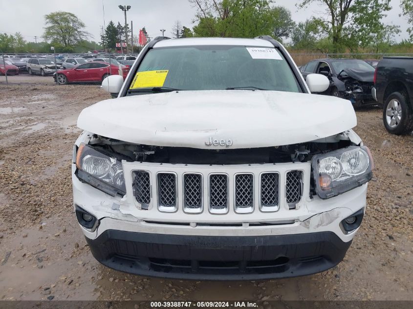 2016 Jeep Compass High Altitude Edition VIN: 1C4NJDEB9GD733817 Lot: 39388747