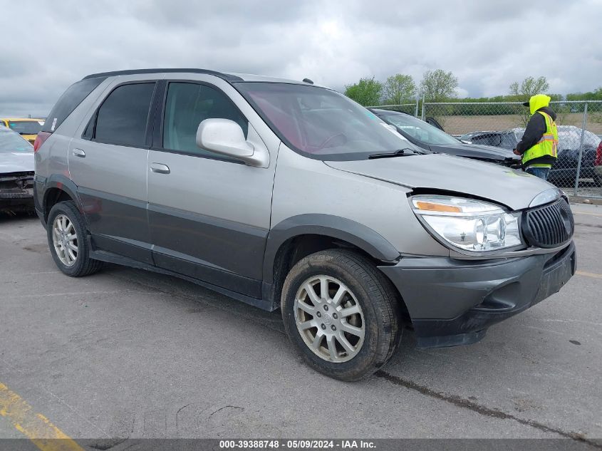 2005 Buick Rendezvous Cx VIN: 3G5DA03E85S550656 Lot: 39388748