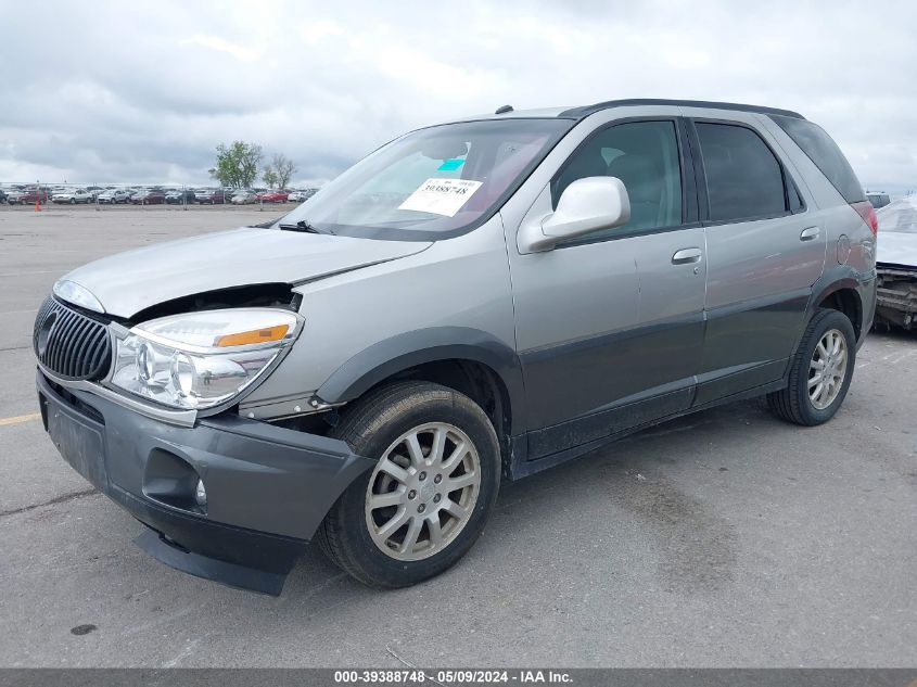 2005 Buick Rendezvous Cx VIN: 3G5DA03E85S550656 Lot: 39388748