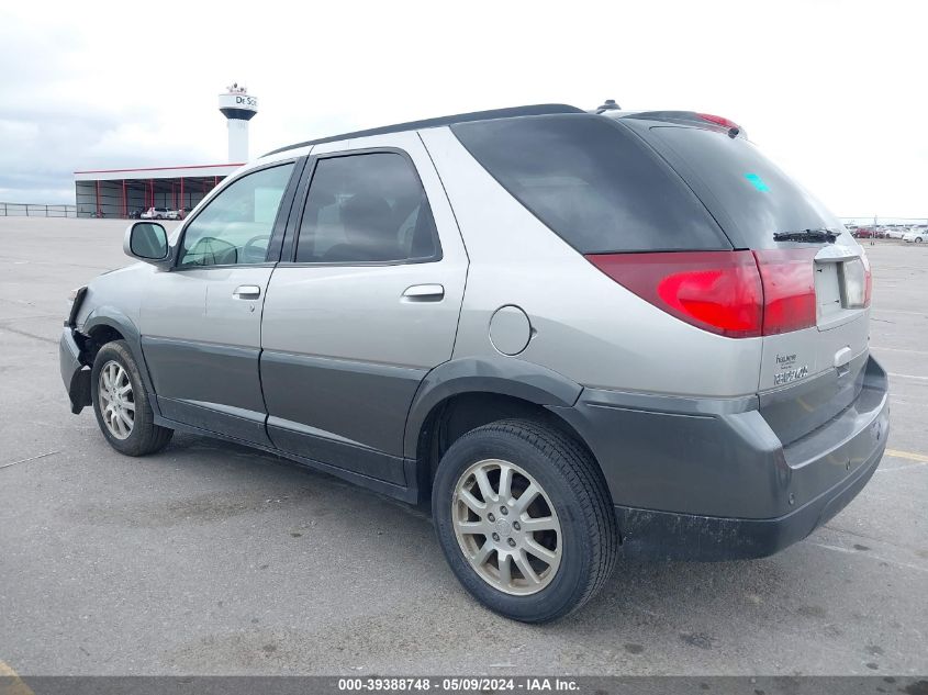 2005 Buick Rendezvous Cx VIN: 3G5DA03E85S550656 Lot: 39388748