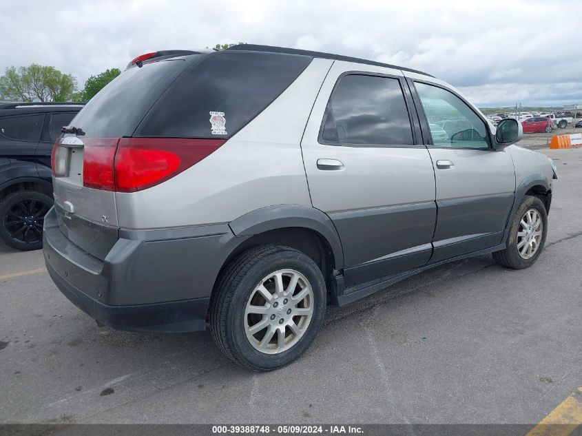 2005 Buick Rendezvous Cx VIN: 3G5DA03E85S550656 Lot: 39388748