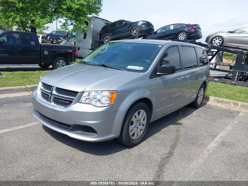 2017 Dodge Grand Caravan Se VIN: 2C4RDGBG6HR754066 Lot: 39388761