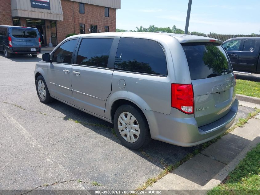 2017 Dodge Grand Caravan Se VIN: 2C4RDGBG6HR754066 Lot: 39388761