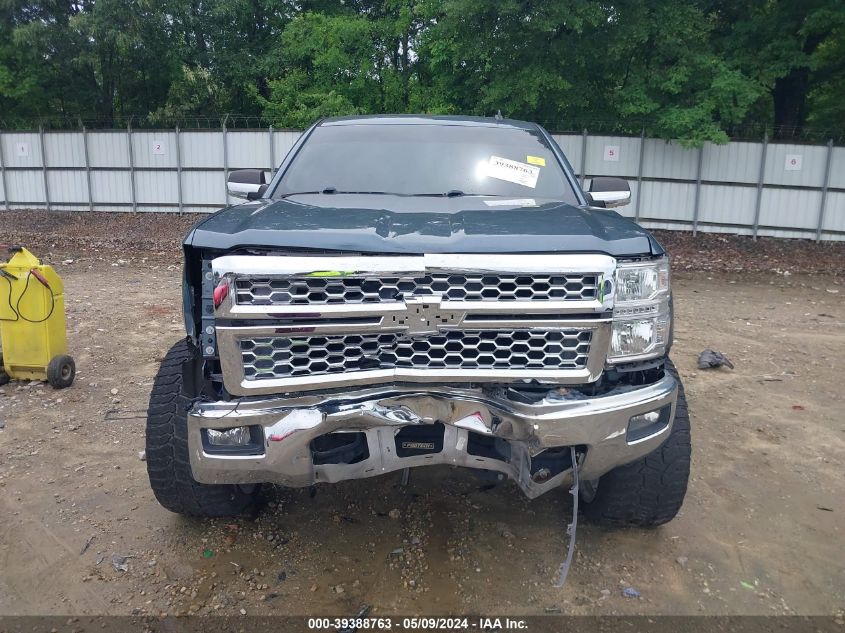 2014 Chevrolet Silverado 1500 2Lt VIN: 3GCUKREC9EG261407 Lot: 39388763