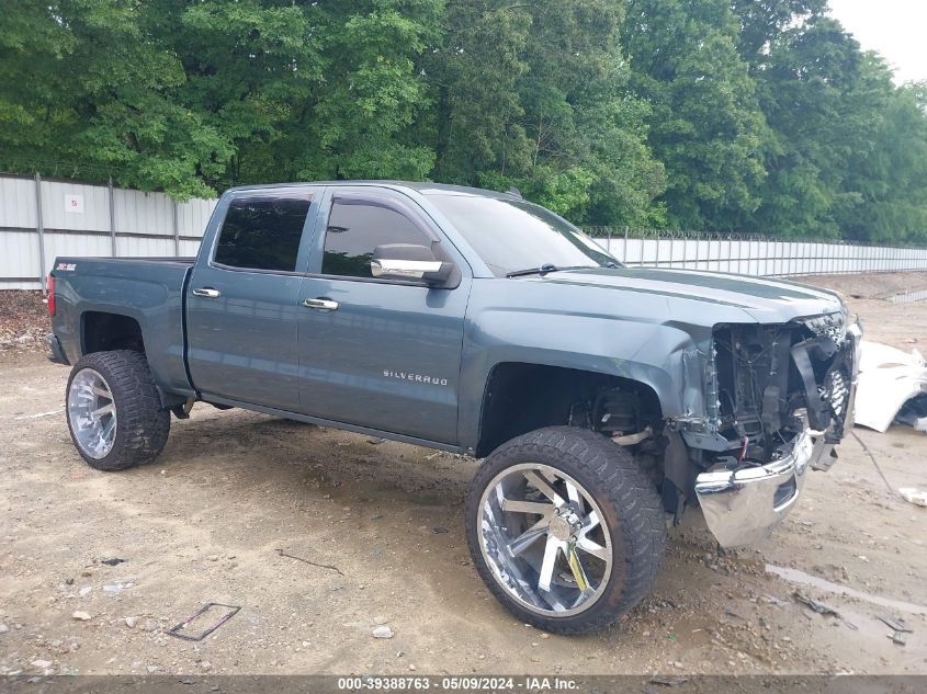 2014 Chevrolet Silverado 1500 2Lt VIN: 3GCUKREC9EG261407 Lot: 39388763