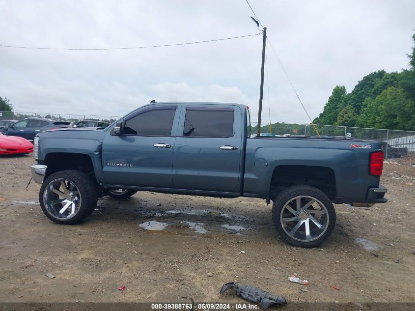 2014 Chevrolet Silverado 1500 2Lt VIN: 3GCUKREC9EG261407 Lot: 39388763