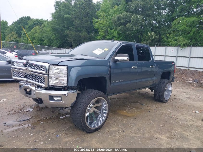 2014 Chevrolet Silverado 1500 2Lt VIN: 3GCUKREC9EG261407 Lot: 39388763