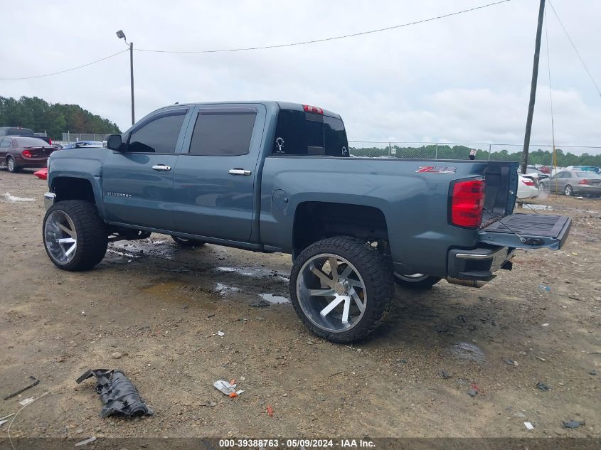 2014 Chevrolet Silverado 1500 2Lt VIN: 3GCUKREC9EG261407 Lot: 39388763