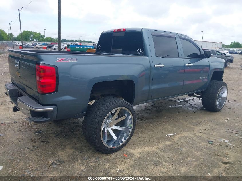 2014 Chevrolet Silverado 1500 2Lt VIN: 3GCUKREC9EG261407 Lot: 39388763