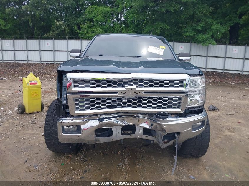 2014 Chevrolet Silverado 1500 2Lt VIN: 3GCUKREC9EG261407 Lot: 39388763