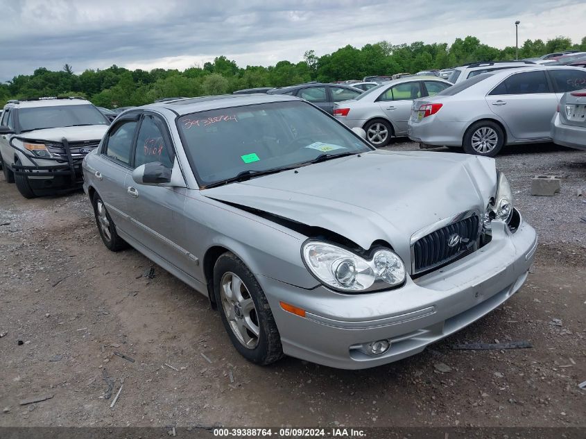 2005 Hyundai Sonata Gls/Lx VIN: KMHWF35H45A210882 Lot: 39388764