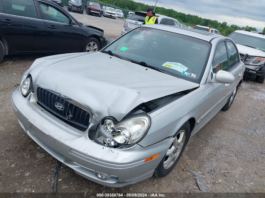 2005 Hyundai Sonata Gls/Lx VIN: KMHWF35H45A210882 Lot: 39388764