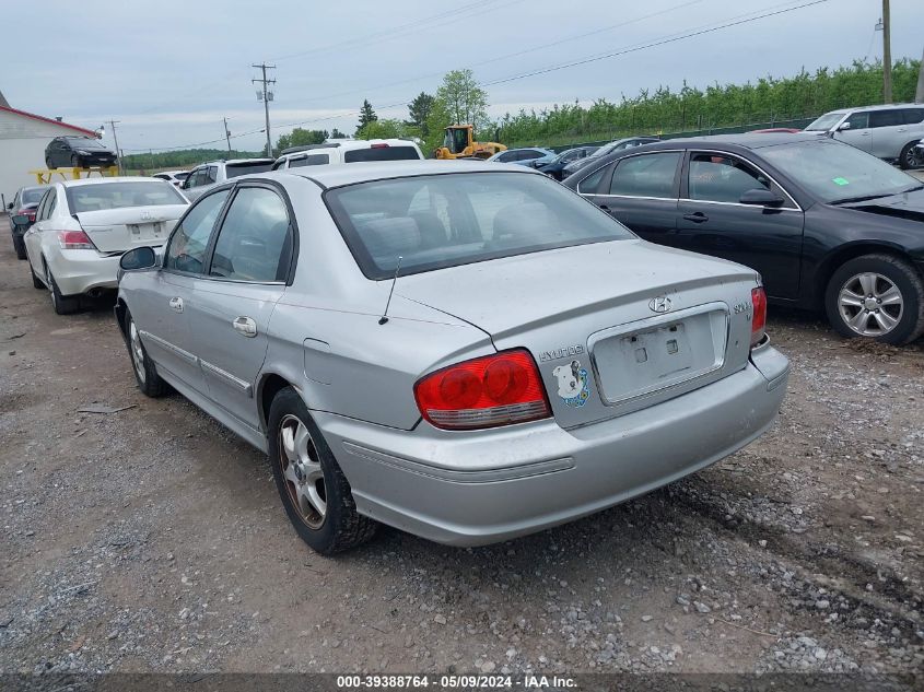 2005 Hyundai Sonata Gls/Lx VIN: KMHWF35H45A210882 Lot: 39388764