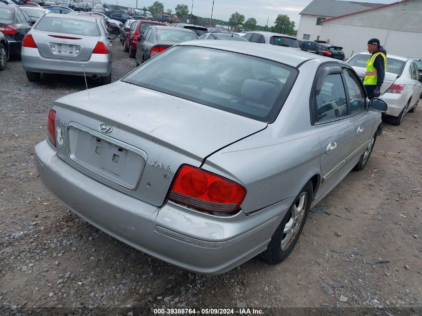 2005 Hyundai Sonata Gls/Lx VIN: KMHWF35H45A210882 Lot: 39388764