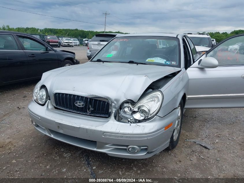 2005 Hyundai Sonata Gls/Lx VIN: KMHWF35H45A210882 Lot: 39388764