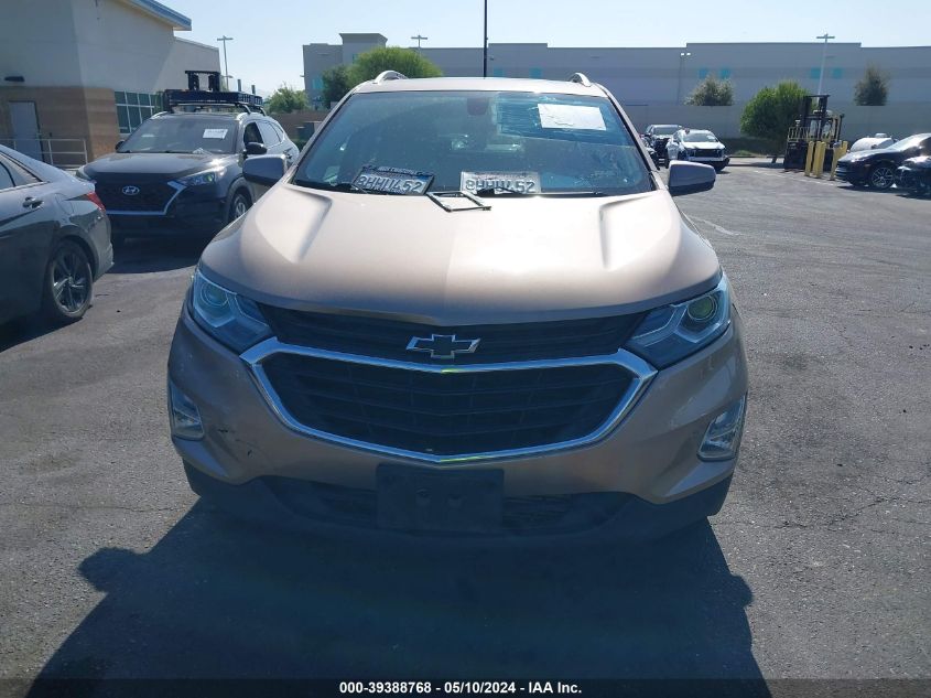 2018 Chevrolet Equinox Lt VIN: 3GNAXLEU0JL271813 Lot: 39388768