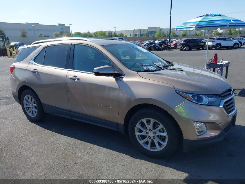 2018 Chevrolet Equinox Lt VIN: 3GNAXLEU0JL271813 Lot: 39388768