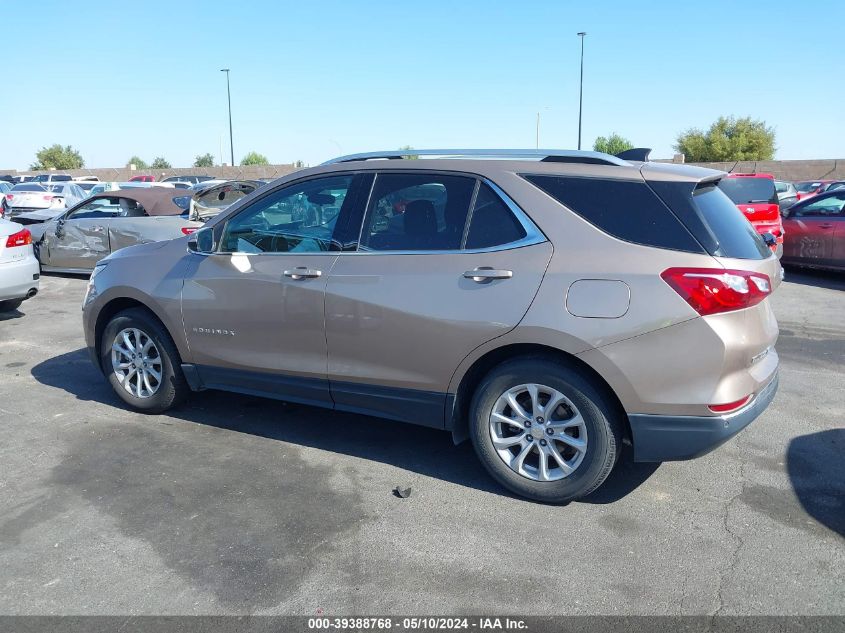 2018 CHEVROLET EQUINOX LT - 3GNAXLEU0JL271813