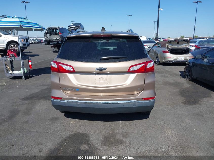 2018 CHEVROLET EQUINOX LT - 3GNAXLEU0JL271813