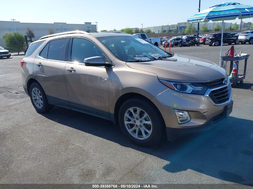 2018 CHEVROLET EQUINOX LT - 3GNAXLEU0JL271813