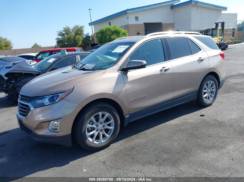 2018 Chevrolet Equinox Lt VIN: 3GNAXLEU0JL271813 Lot: 39388768