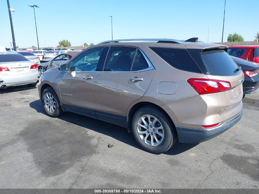 2018 Chevrolet Equinox Lt VIN: 3GNAXLEU0JL271813 Lot: 39388768