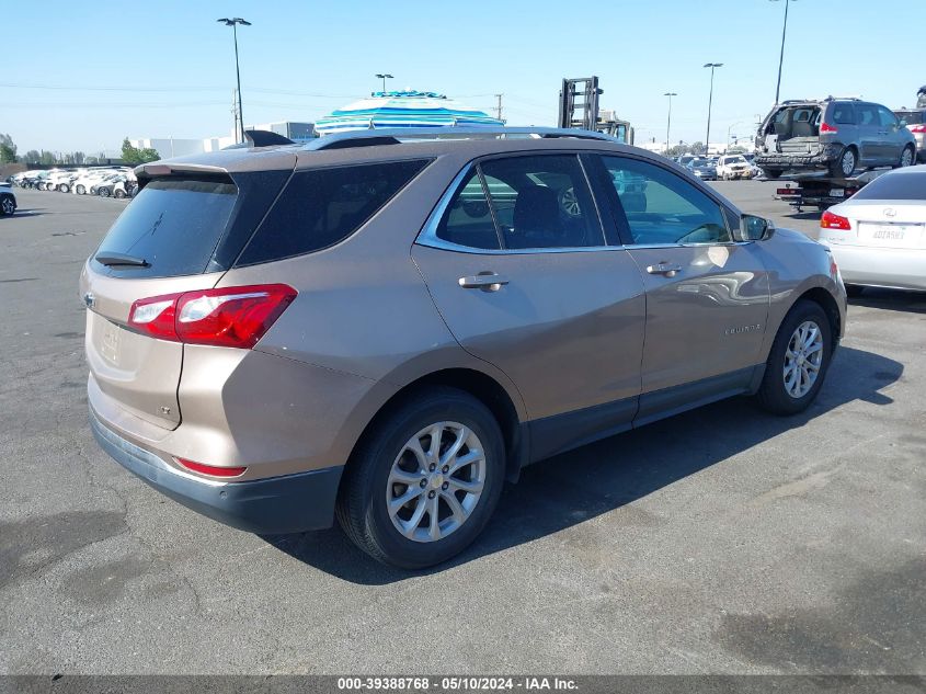 2018 CHEVROLET EQUINOX LT - 3GNAXLEU0JL271813