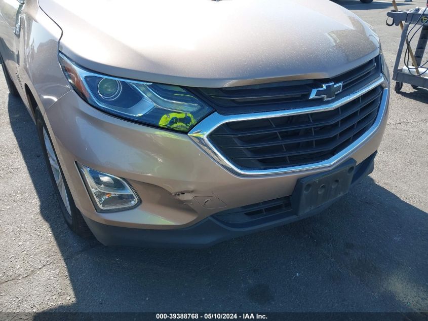 2018 CHEVROLET EQUINOX LT - 3GNAXLEU0JL271813