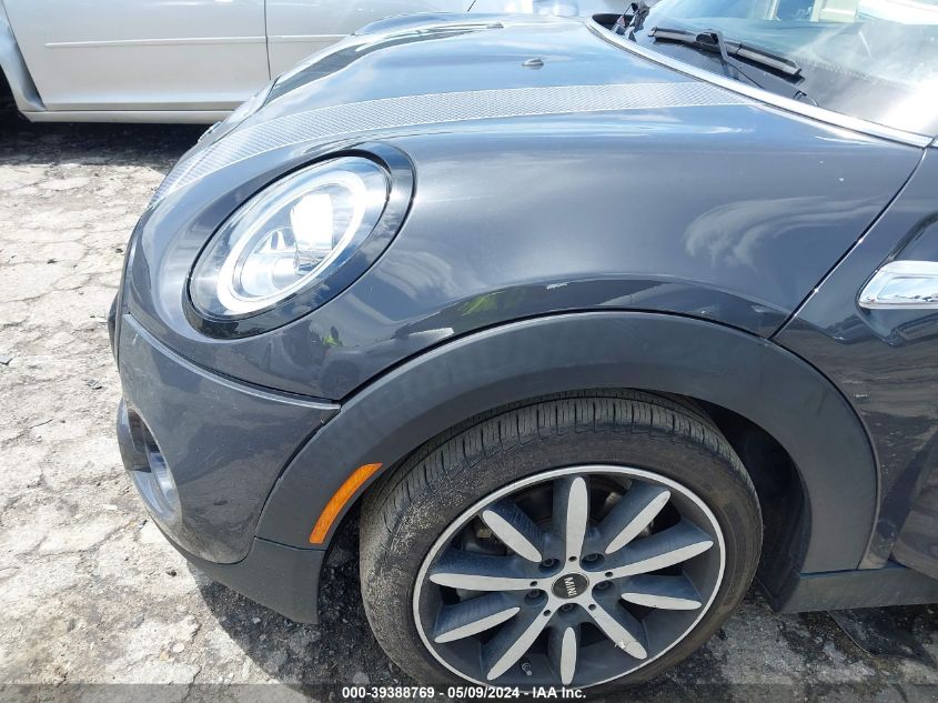 2019 Mini Convertible Cooper S VIN: WMWWG9C55K3E41268 Lot: 39388769