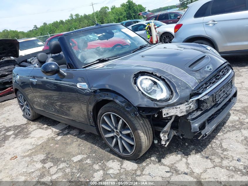 2019 Mini Convertible Cooper S VIN: WMWWG9C55K3E41268 Lot: 39388769