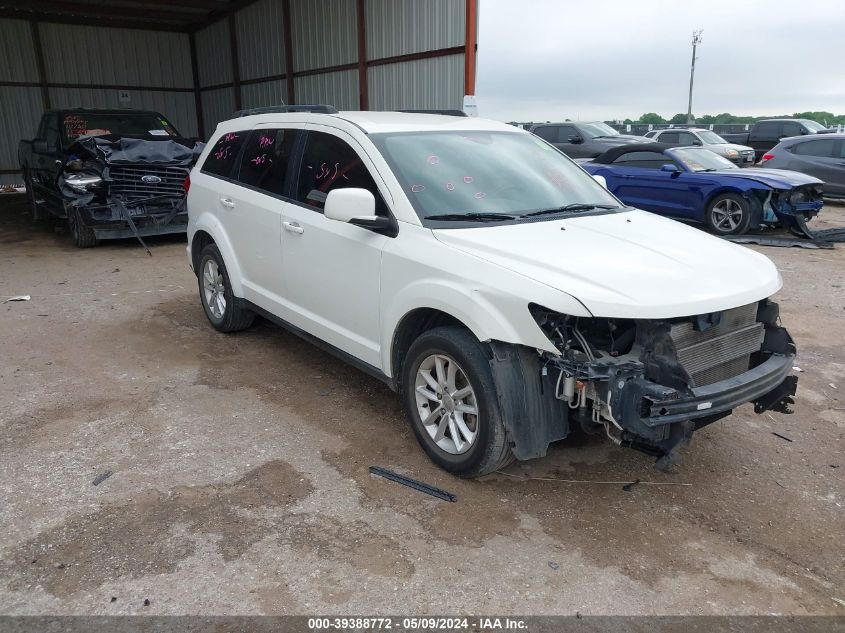 2014 Dodge Journey Sxt VIN: 3C4PDCBG8ET112246 Lot: 39388772