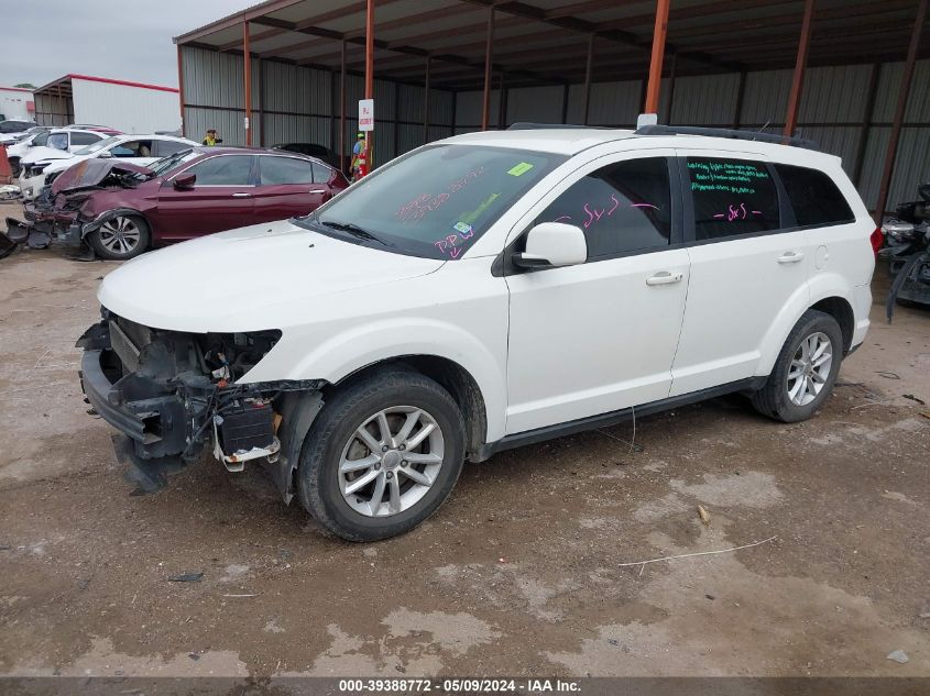 2014 Dodge Journey Sxt VIN: 3C4PDCBG8ET112246 Lot: 39388772